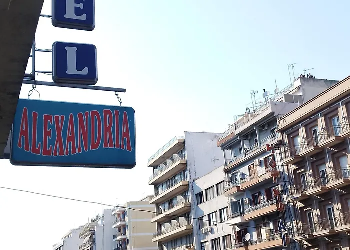 Alexandria Отель