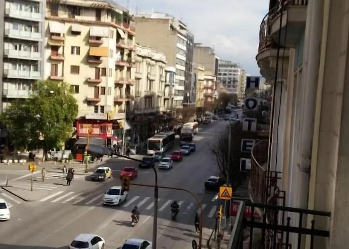 Alexandria Отель Салоники